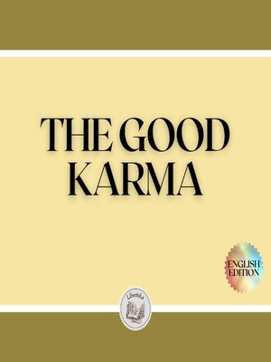 cover image of THE GOOD KARMA